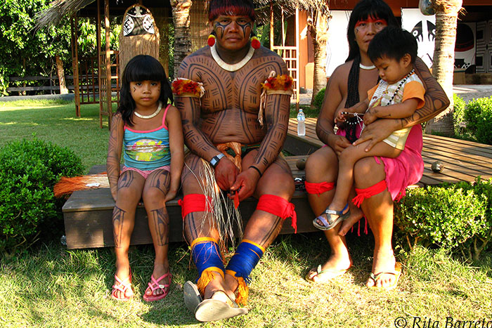 indios xingu